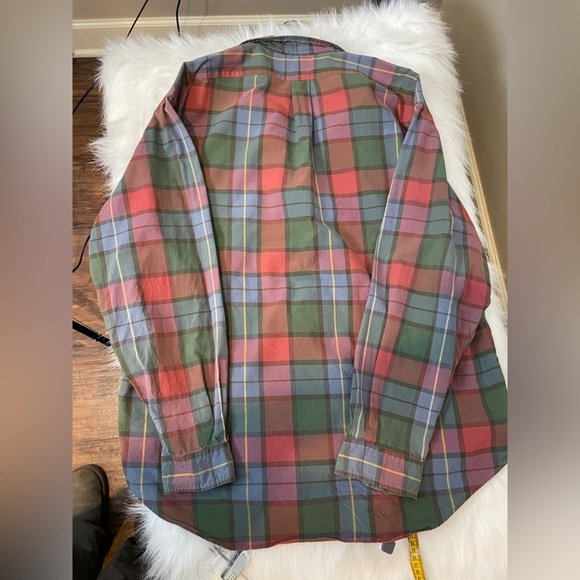 Polo Ralph Lauren Cotton Plaid Button Down XXL - Picture 6 of 6